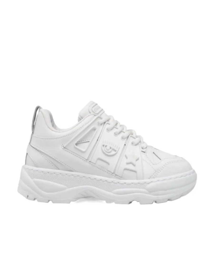 Eye-Star Lace-Up Sneakers