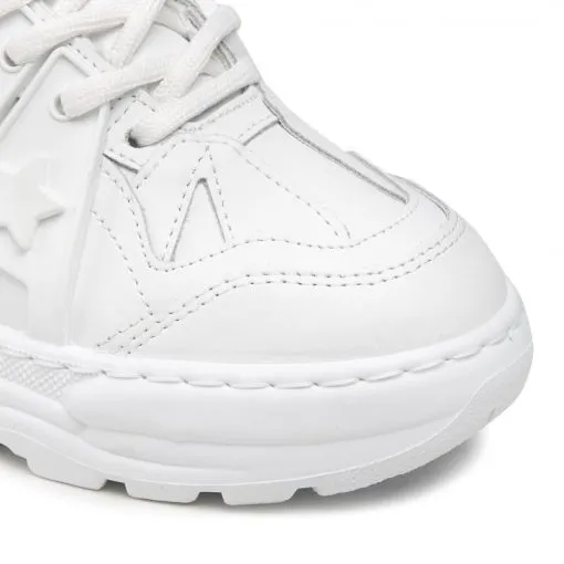 Eye-Star Lace-Up Sneakers