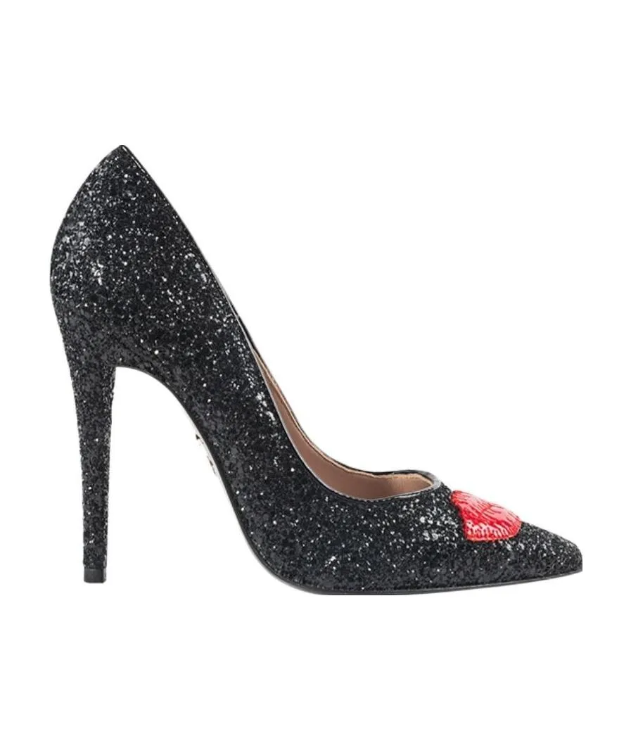 Sequined High Heels