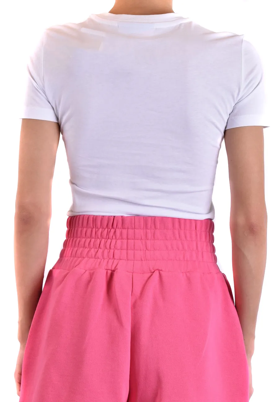 Embroidered-Motif Short-Sleeve T-Shirt