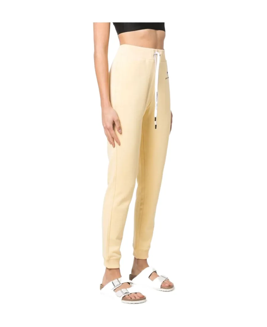 Logo Embroidered Drawstring Joggers