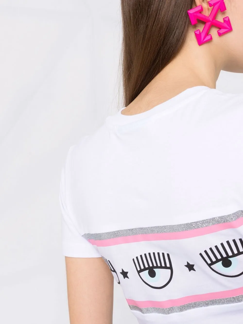 Eye-Print Cotton T-Shirt