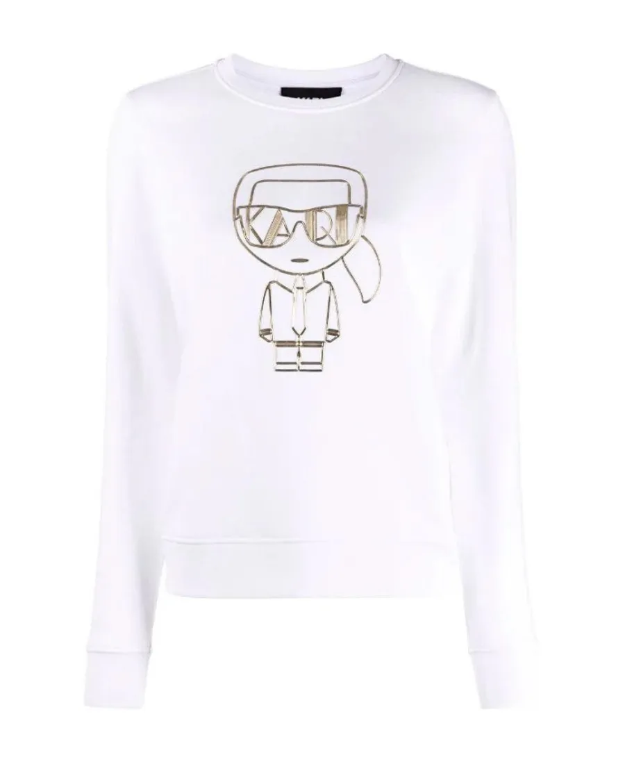 Logo Printed Sweatshirt