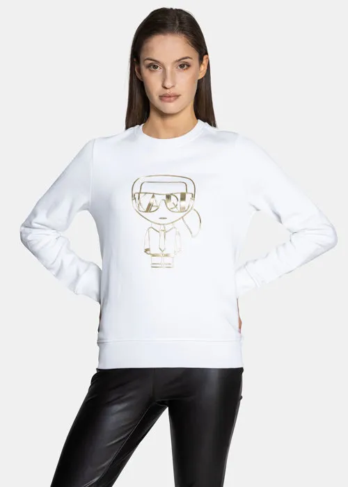 Logo Printed Sweatshirt