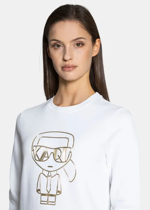 Logo Printed Sweatshirt