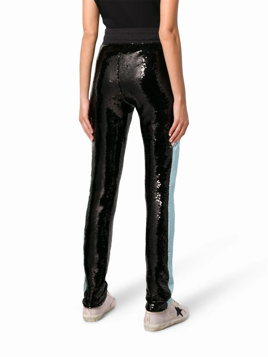 Sequined Skinny Trousers