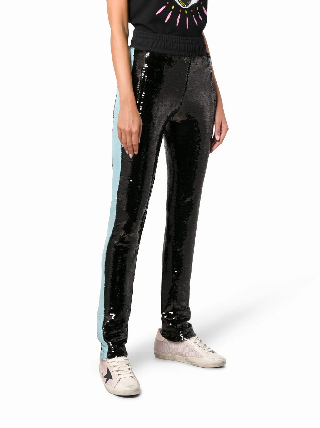 Sequined Skinny Trousers