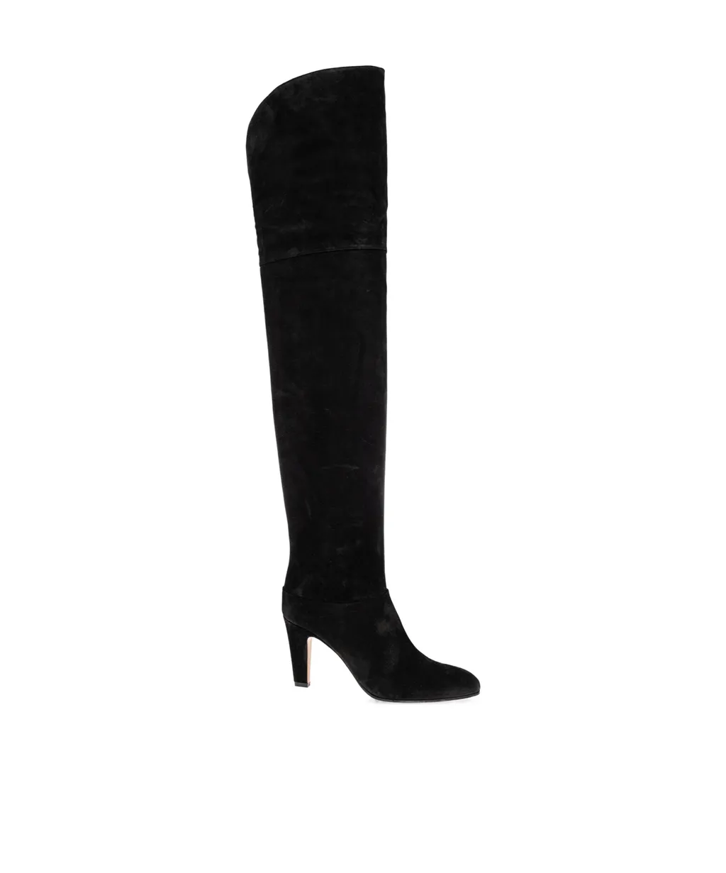 Eve Knee-High Heeled Boots