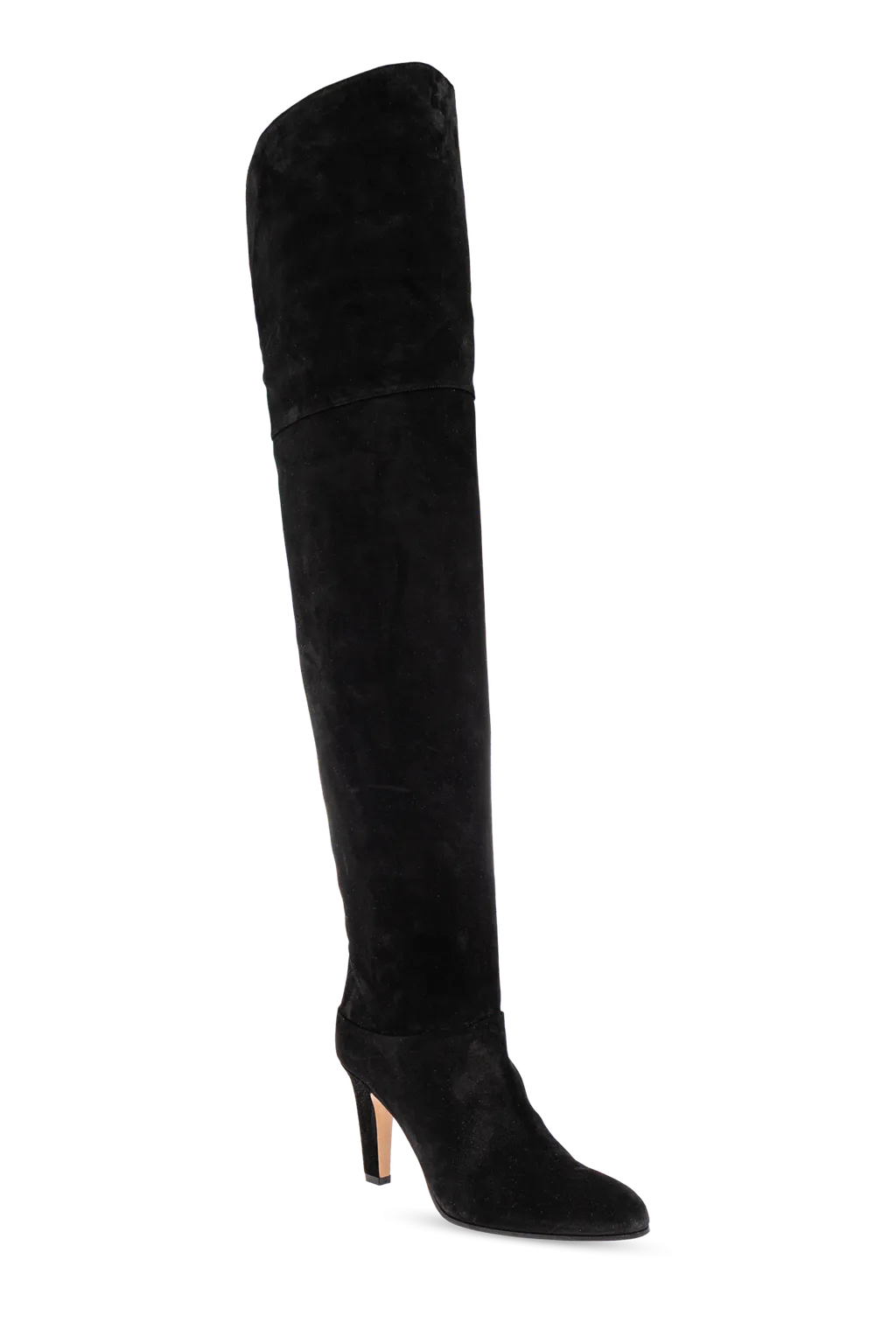 Eve Knee-High Heeled Boots