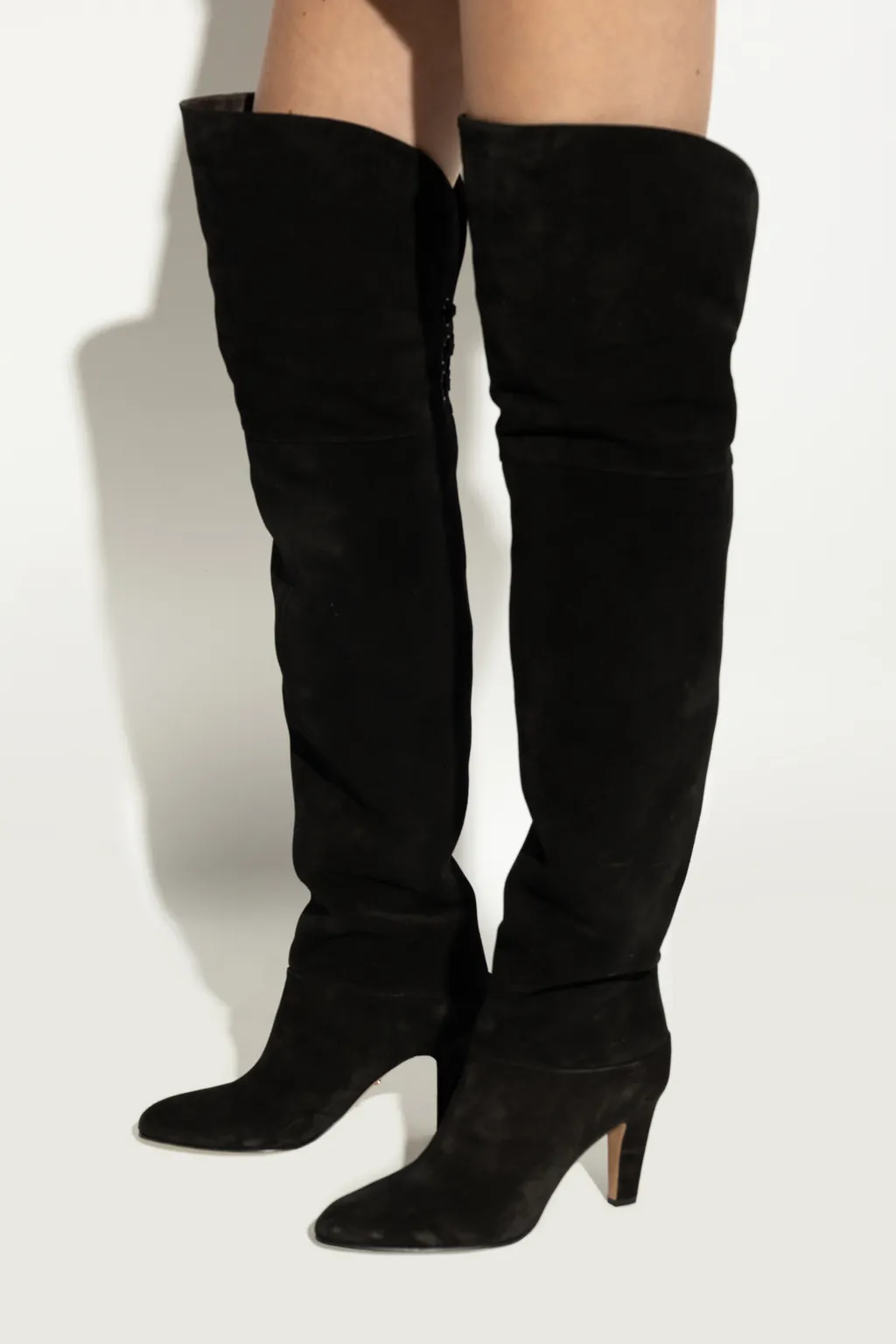 Eve Knee-High Heeled Boots