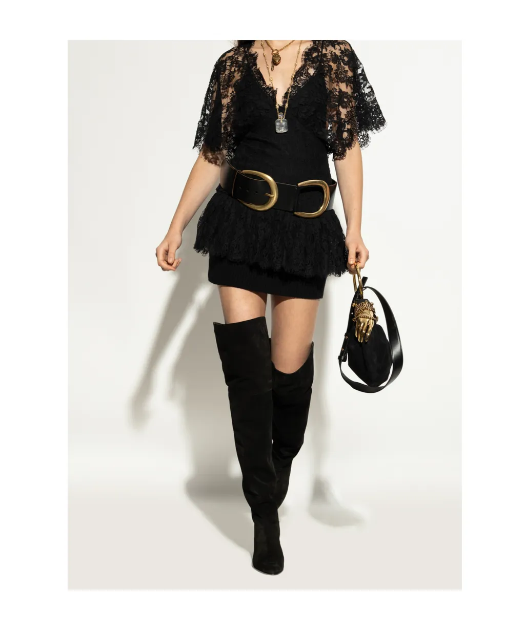 Eve Knee-High Heeled Boots