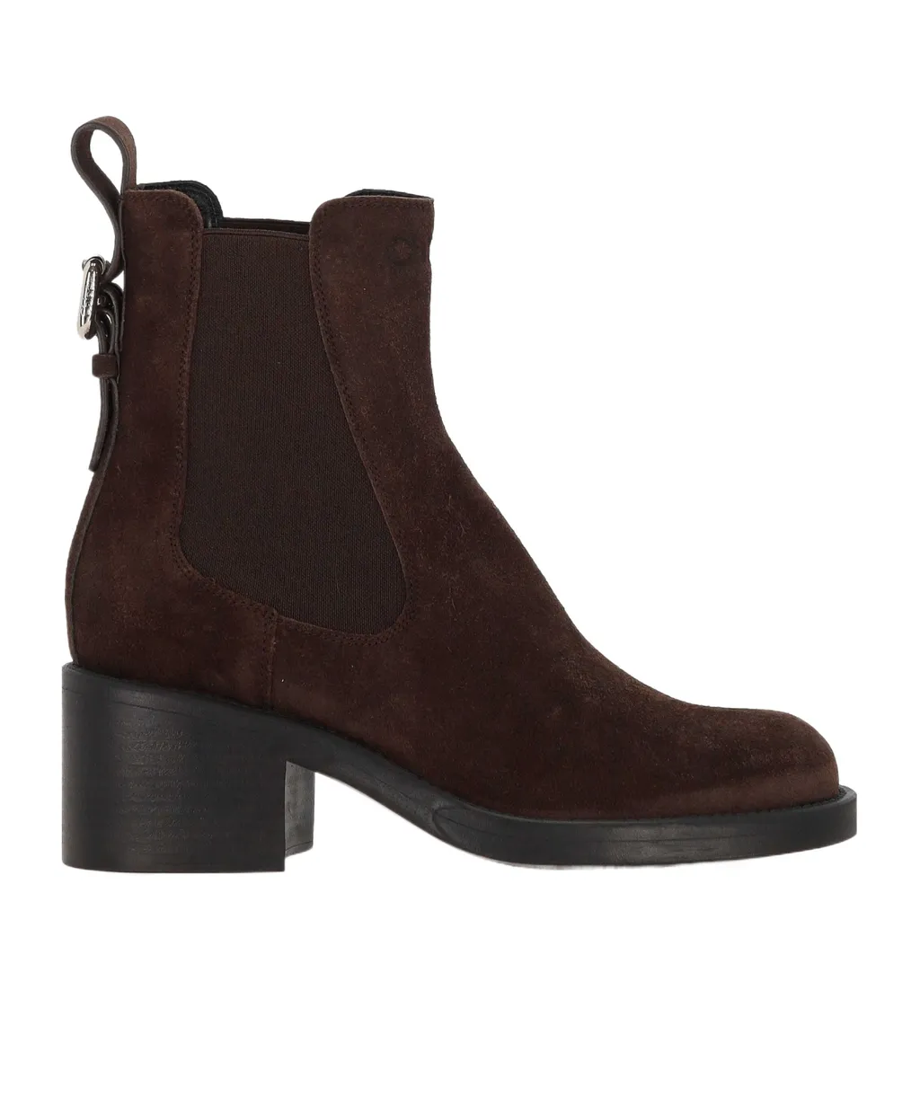 Round Toe Short Boots