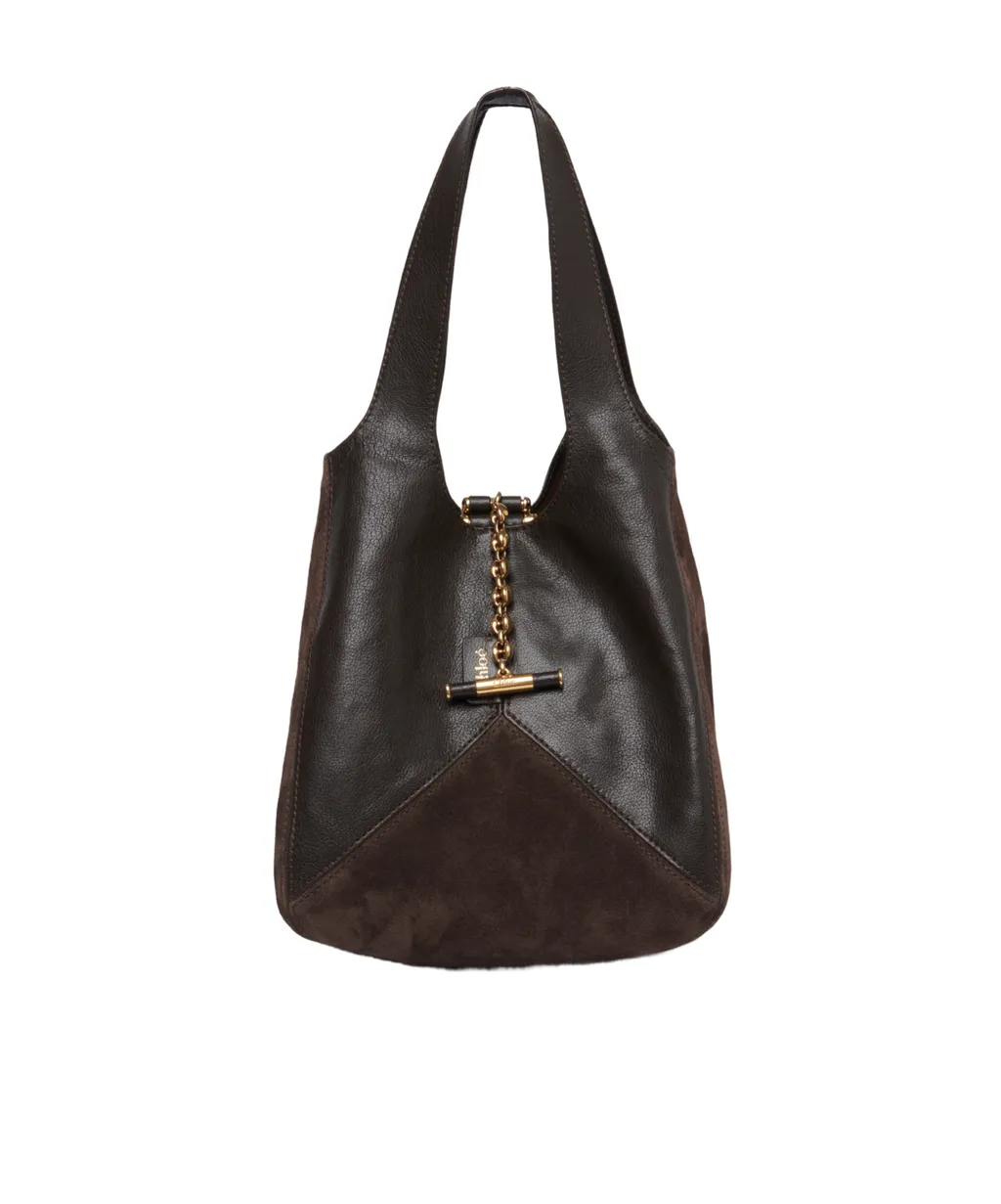 Double Handle Shoulder Bag