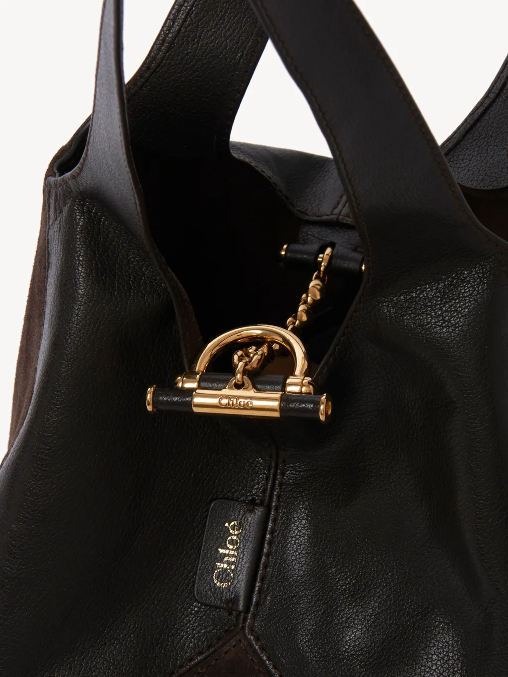 Double Handle Shoulder Bag