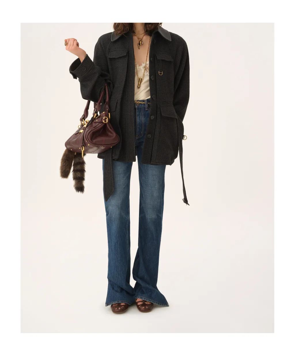Houndstooth Hunting Jacket