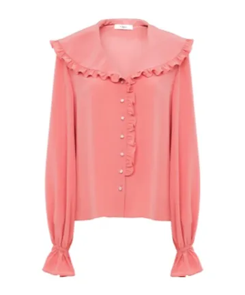 Ruffled Blouse