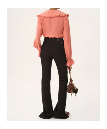 Ruffled Blouse