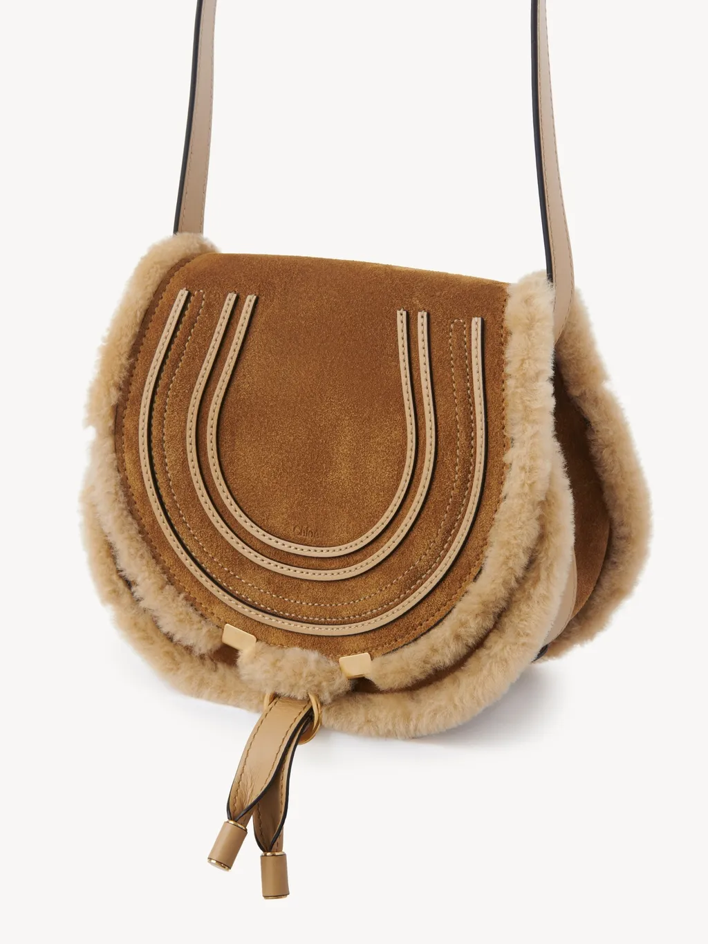 Medium Marcie Saddle Bag
