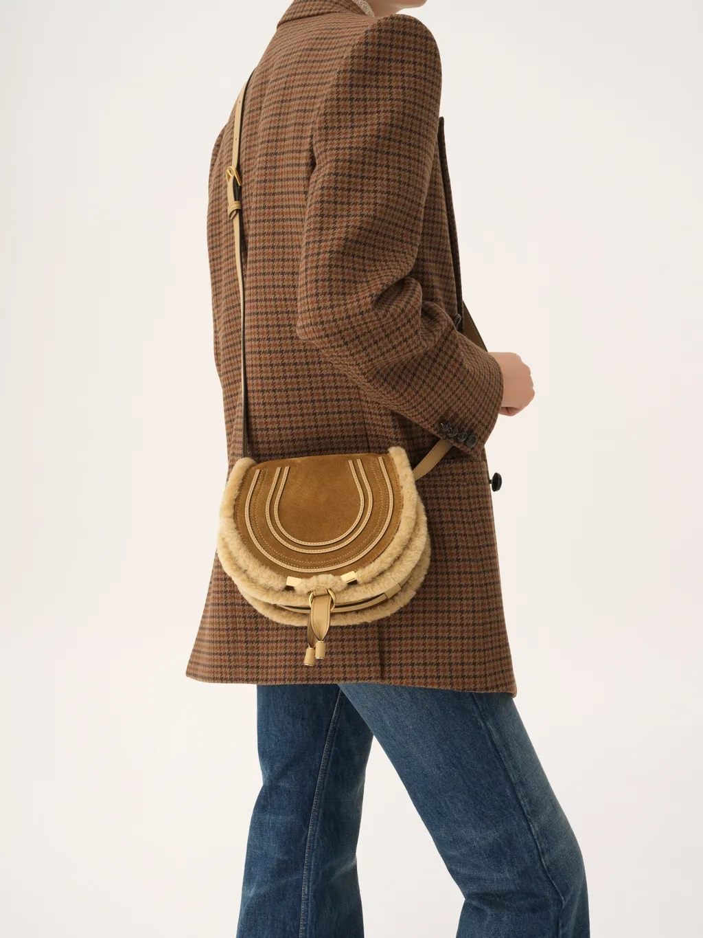 Medium Marcie Saddle Bag