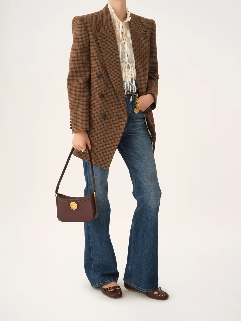Horse Medal Shoulder Bag