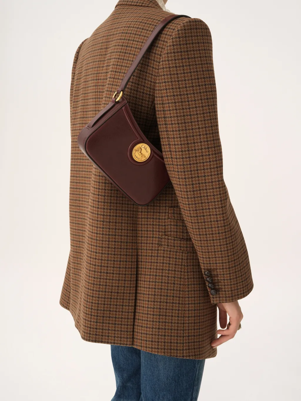 Horse Medal Shoulder Bag