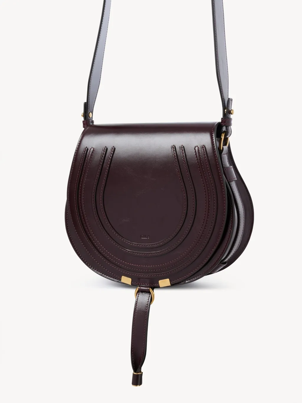 Marcie Saddle Crossbody Bag