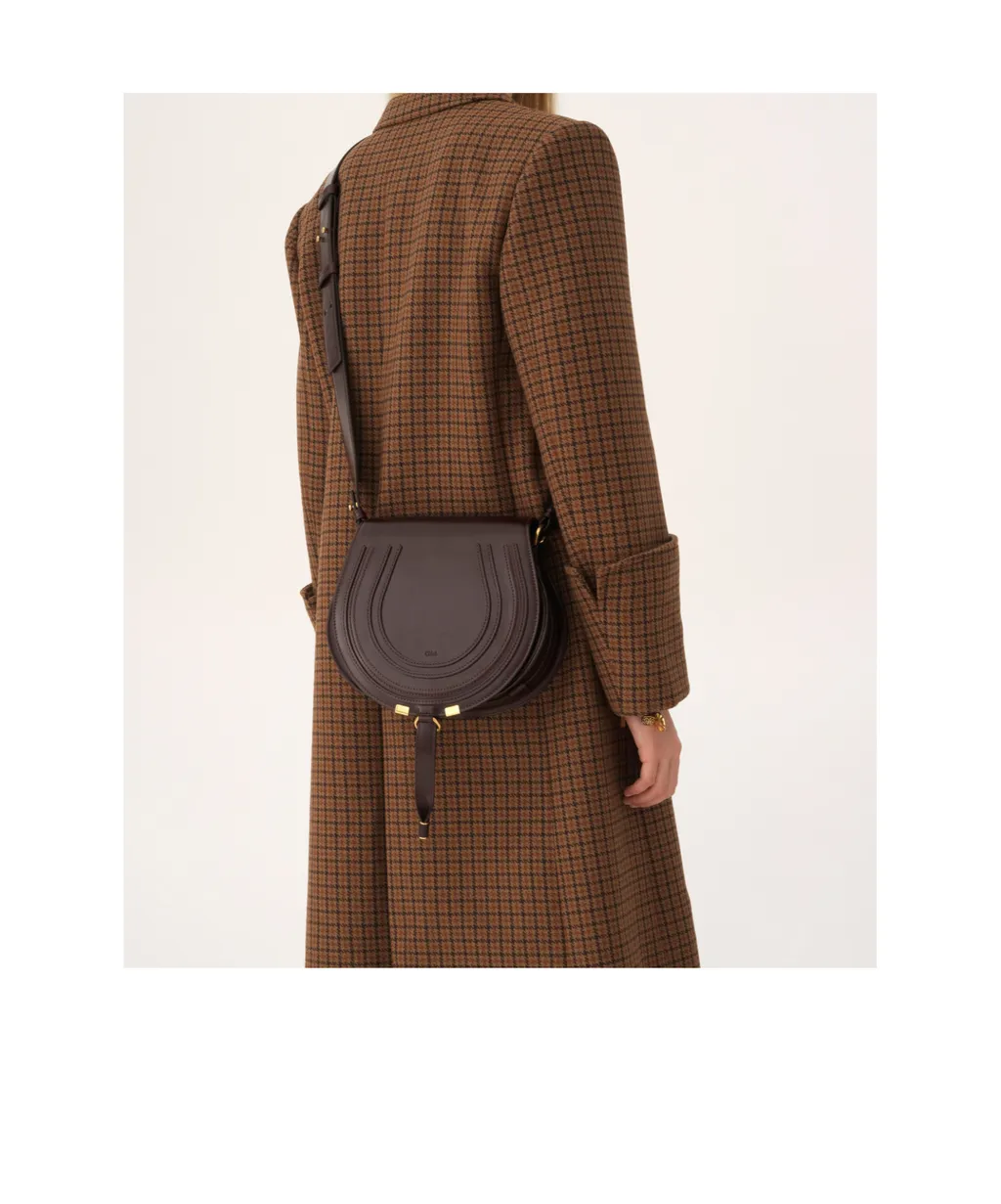 Marcie Saddle Crossbody Bag