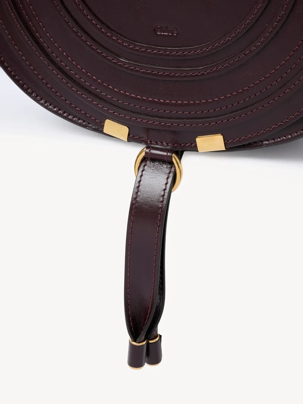 Marcie Saddle Crossbody Bag