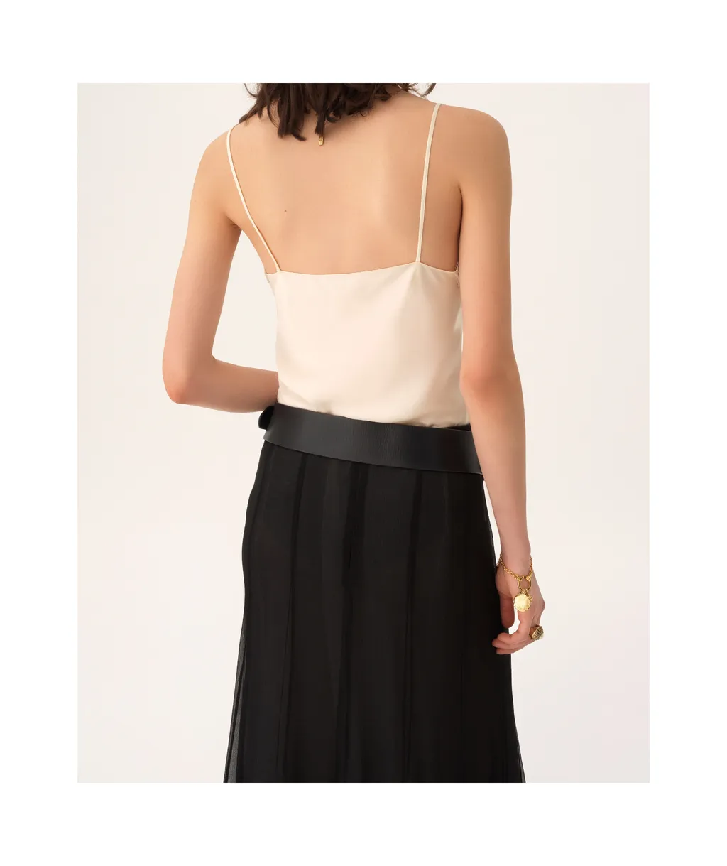 Lace-Detail Camisole