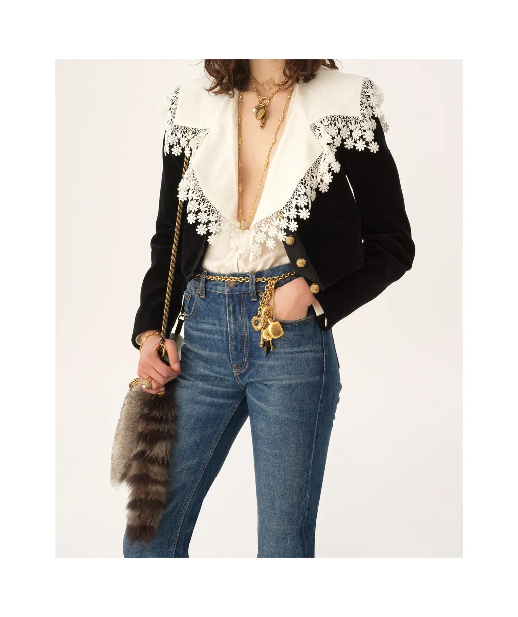 Cropped Spencer Jacket