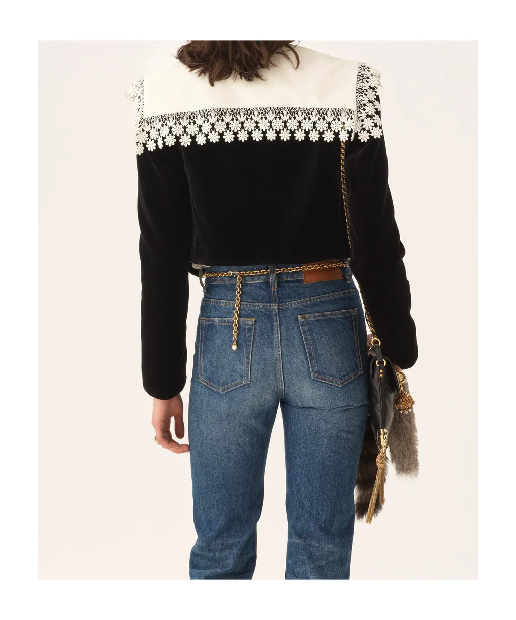 Cropped Spencer Jacket