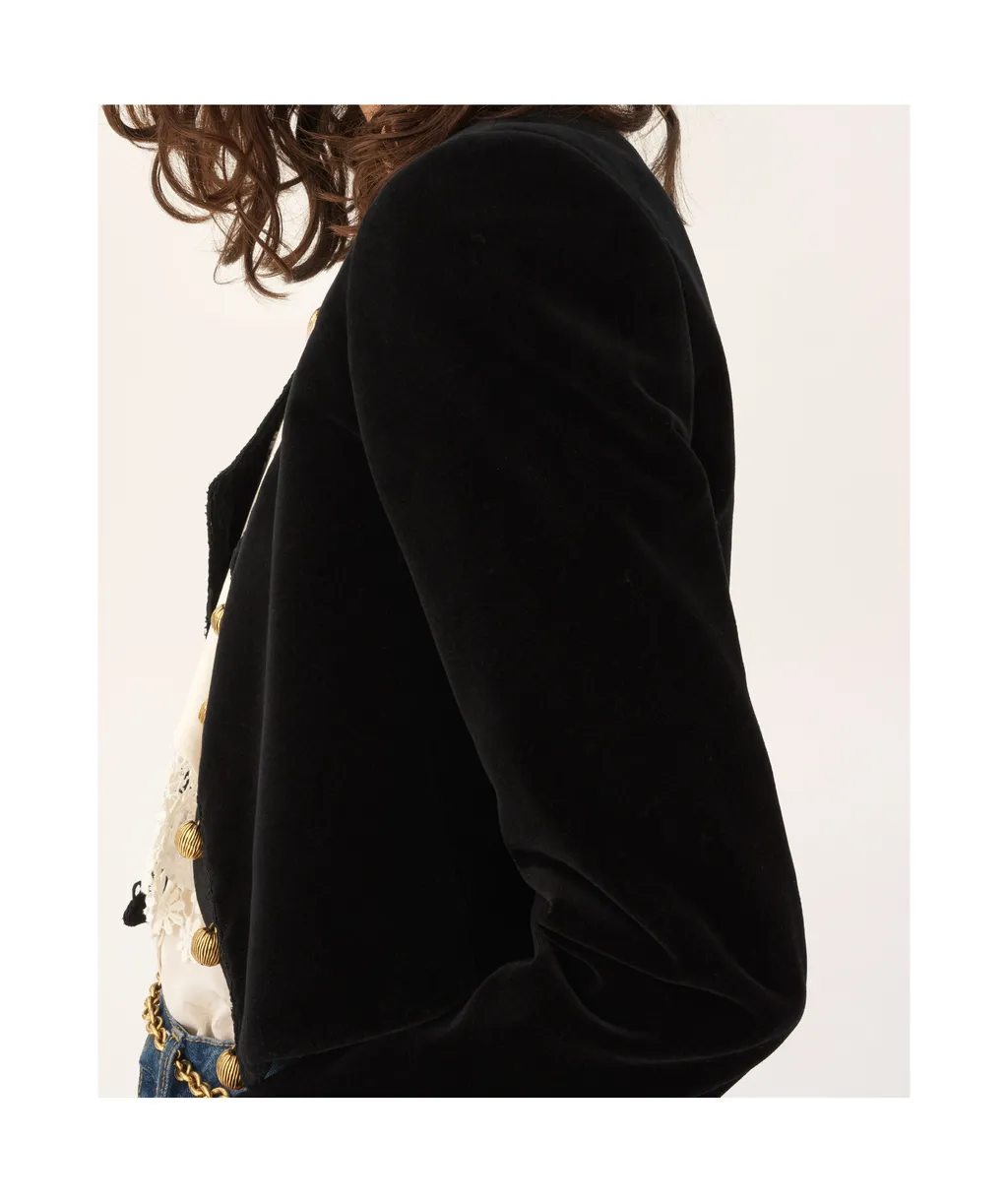 Cropped Spencer Jacket