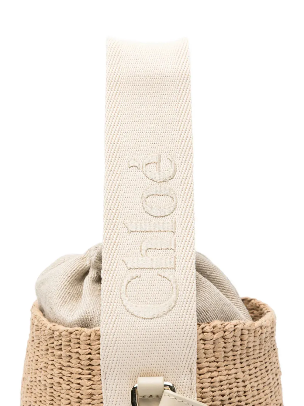 Woven Top-Handle Shoulder Bag