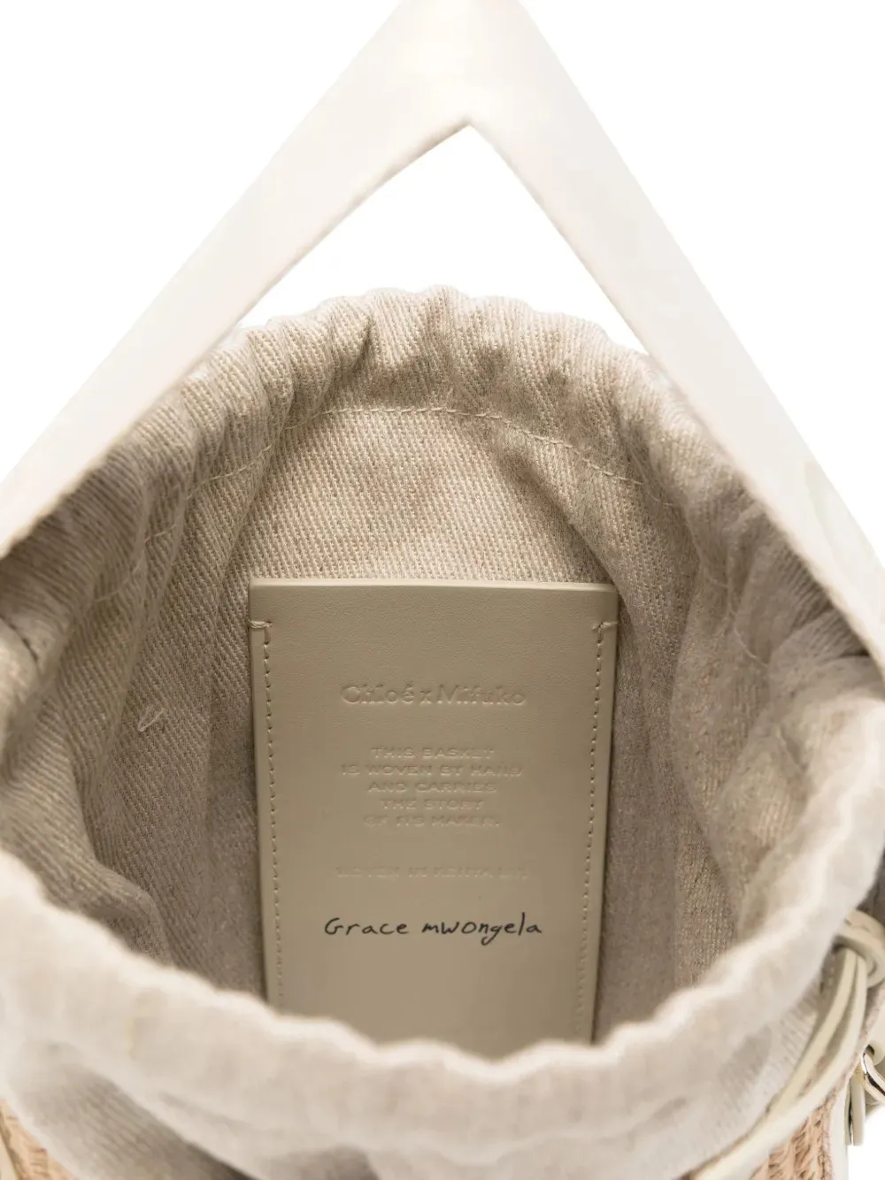 Woven Top-Handle Shoulder Bag