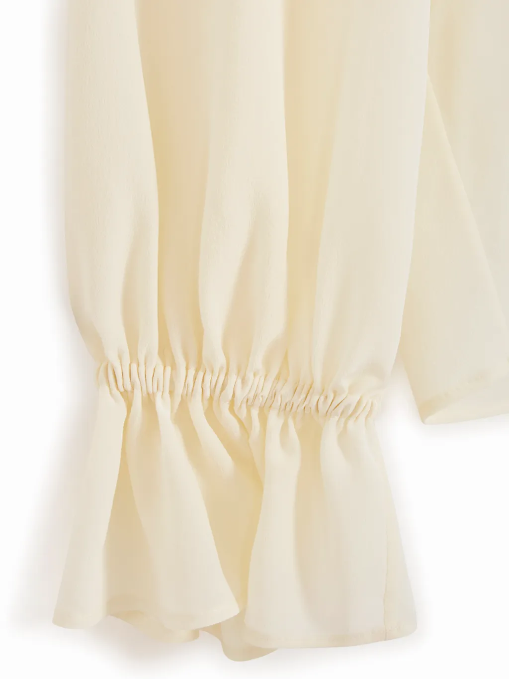 Ruffled Blouse