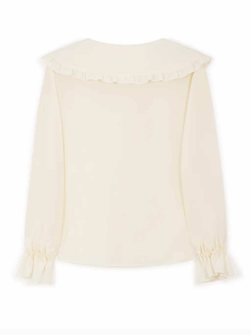 Ruffled Blouse