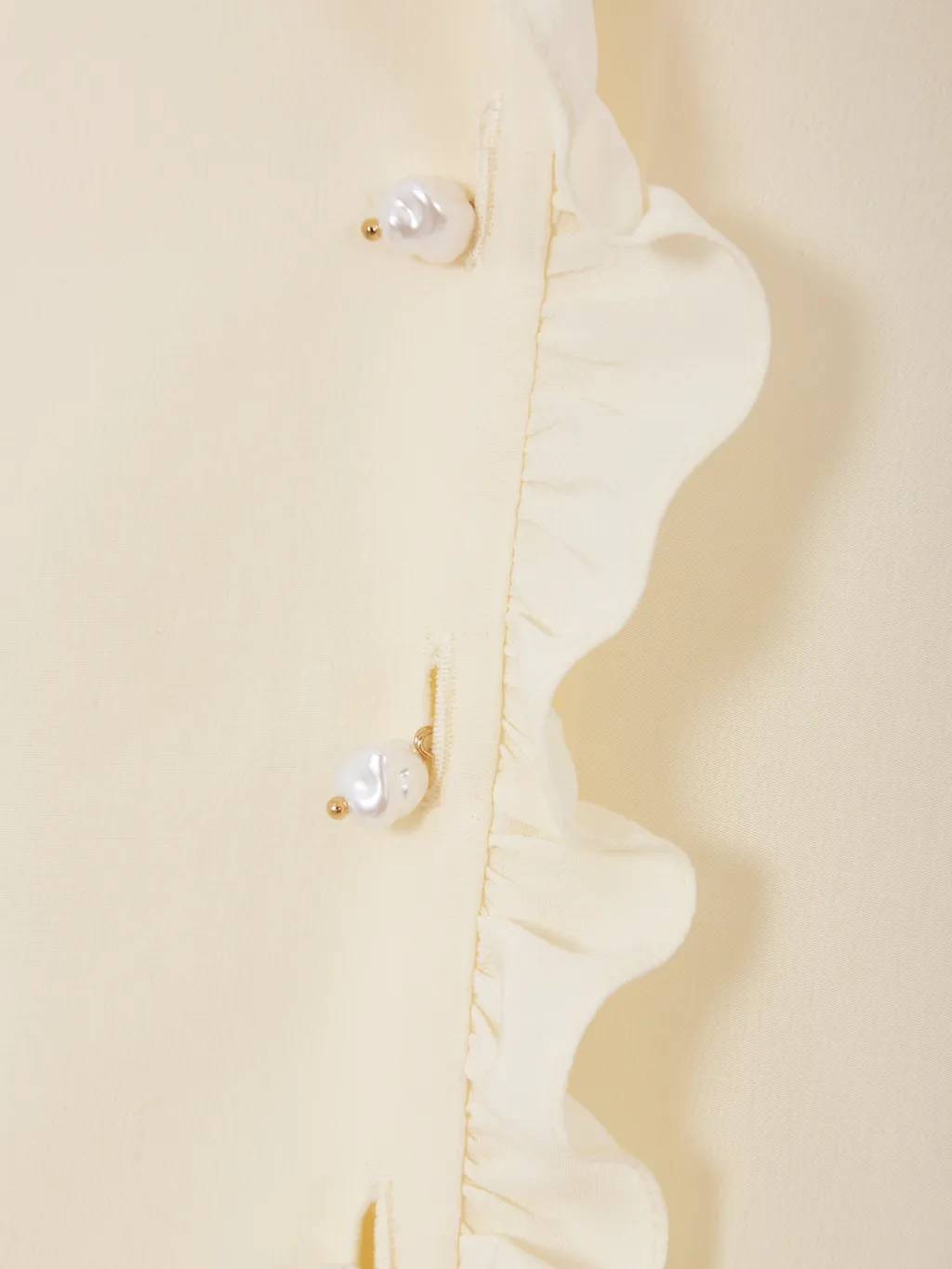 Ruffled Blouse