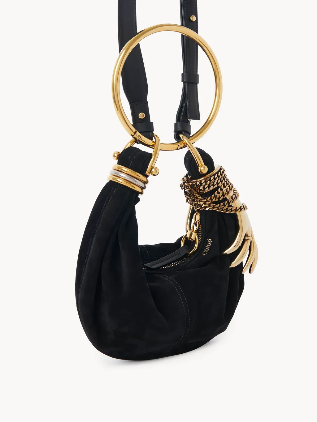 Mini Bracelet Hobo Bag, 3