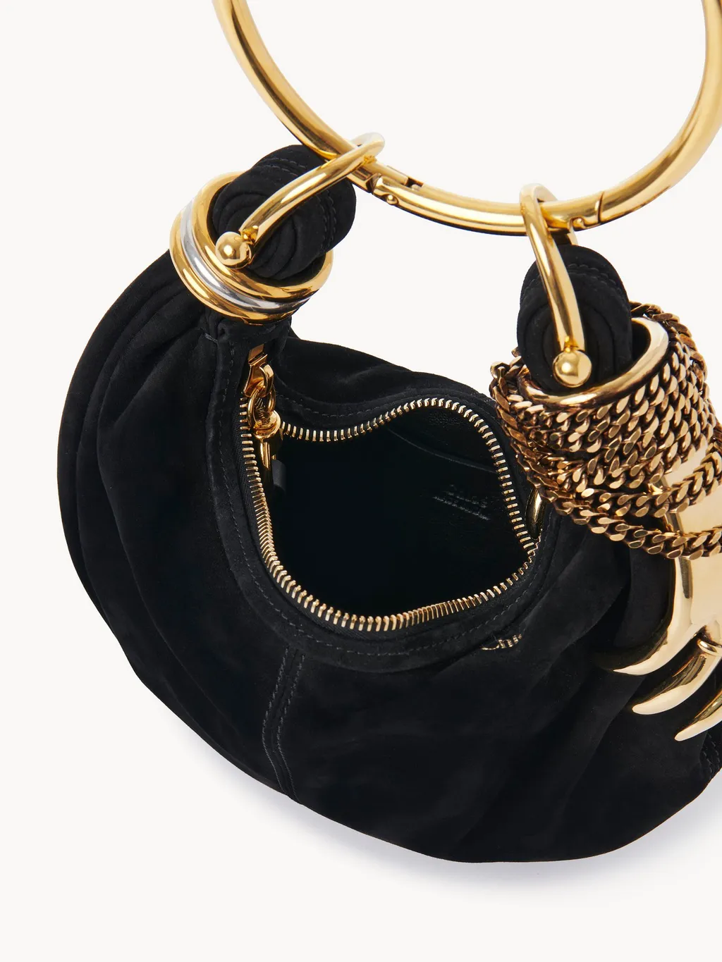 Mini Bracelet Hobo Bag, 8