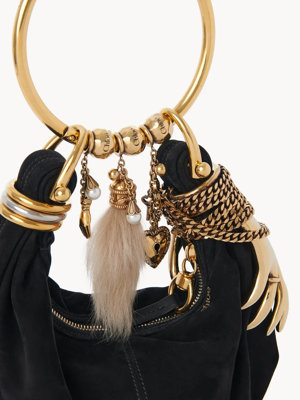 Mini Bracelet Hobo Bag, 7