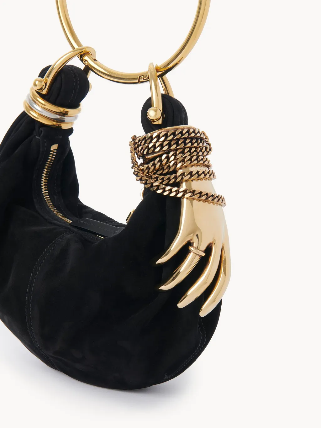 Mini Bracelet Hobo Bag, 6
