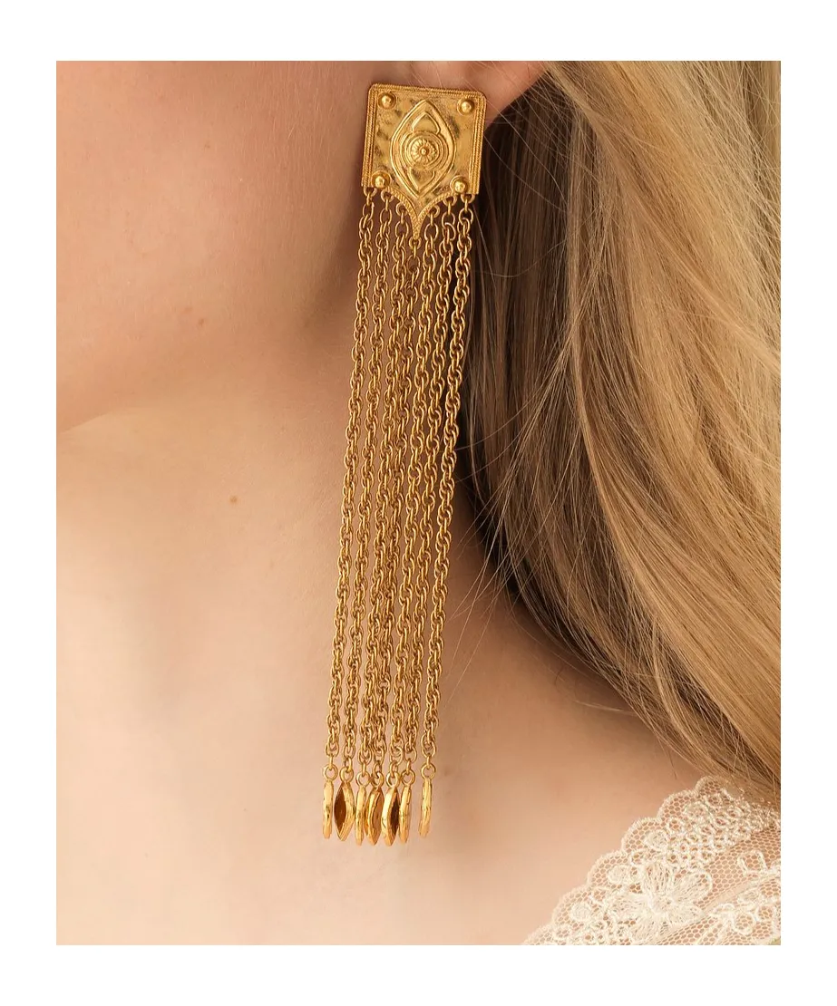 The Chloé Amulet Earrings