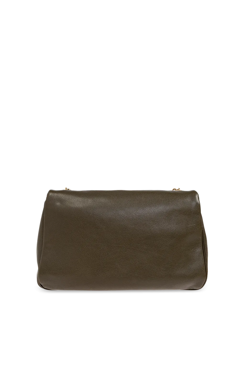 Heritage Logo Plaque Medium Shoulder Bag