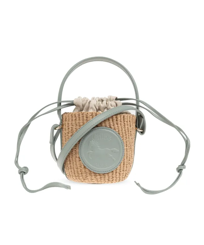 Horse Medal Mini Basket Bag