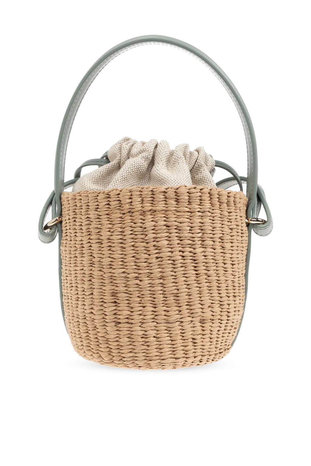 Horse Medal Mini Basket Bag