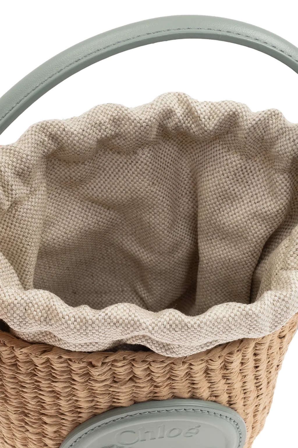 Horse Medal Mini Basket Bag