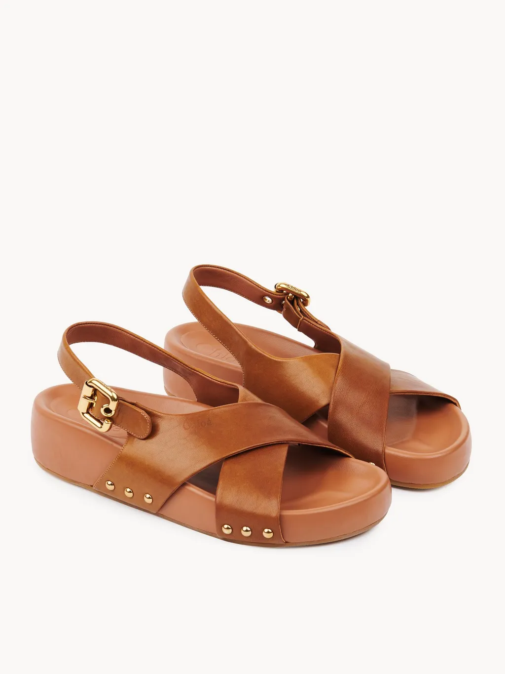 Mae Buckle Detailed Sandals