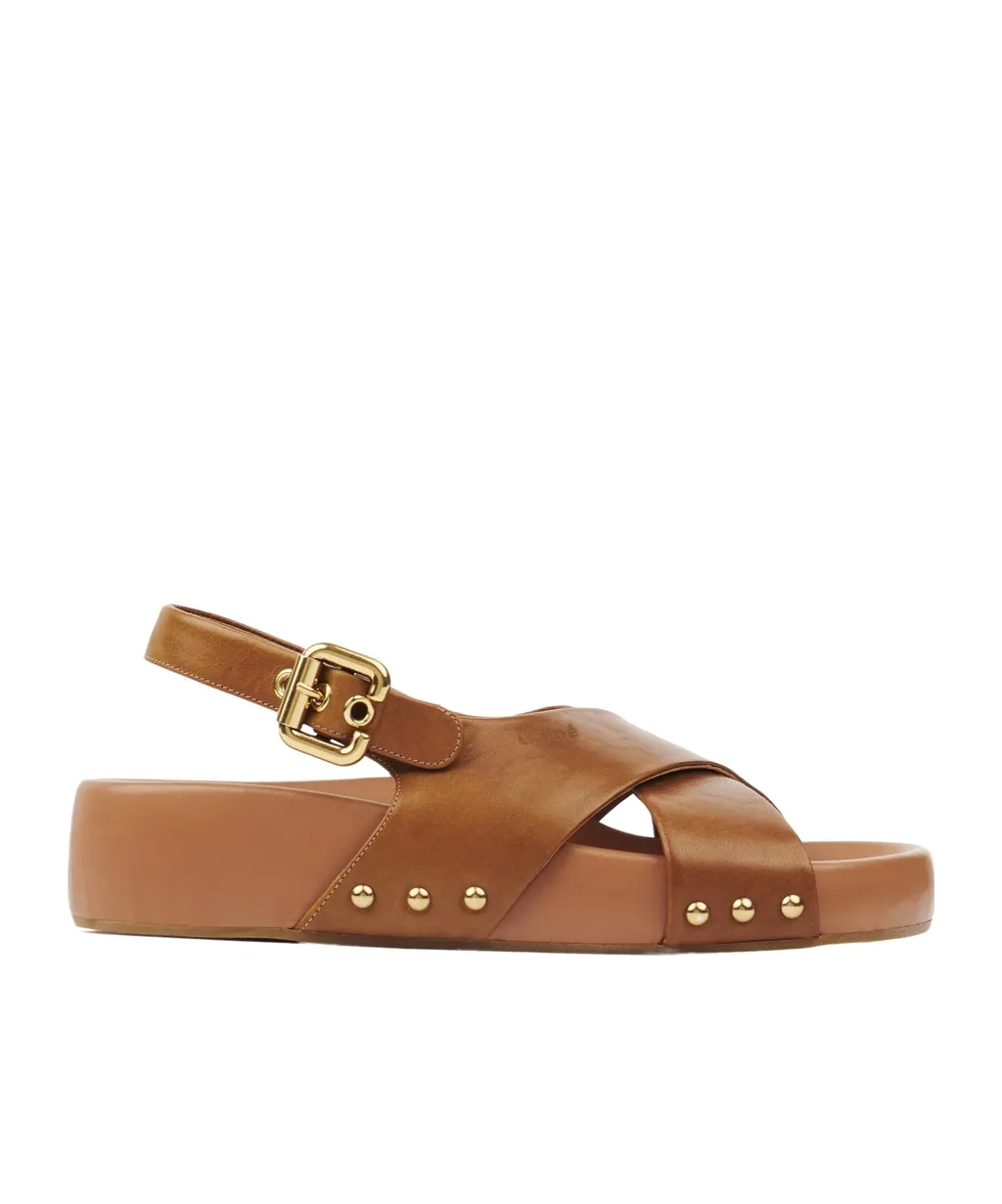 Mae Buckle Detailed Sandals