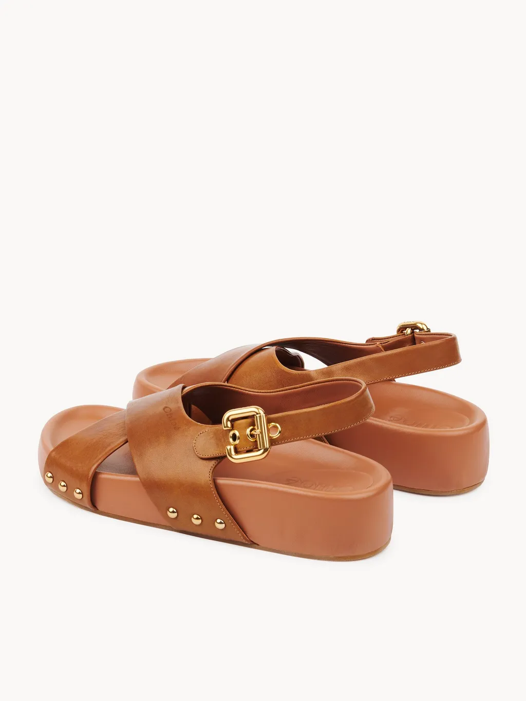 Mae Buckle Detailed Sandals