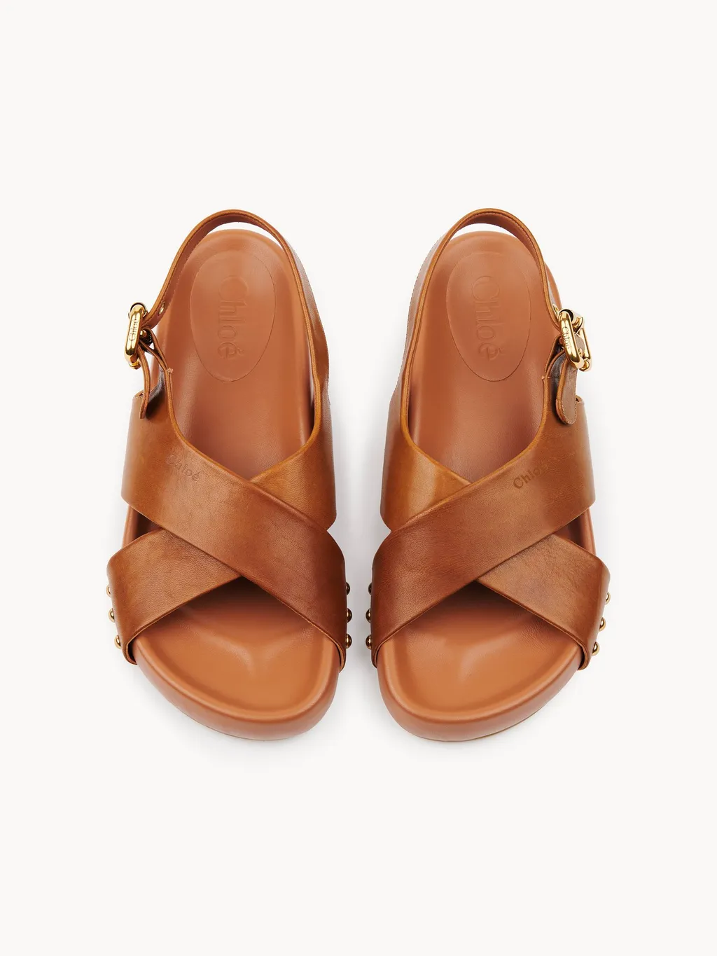 Mae Buckle Detailed Sandals